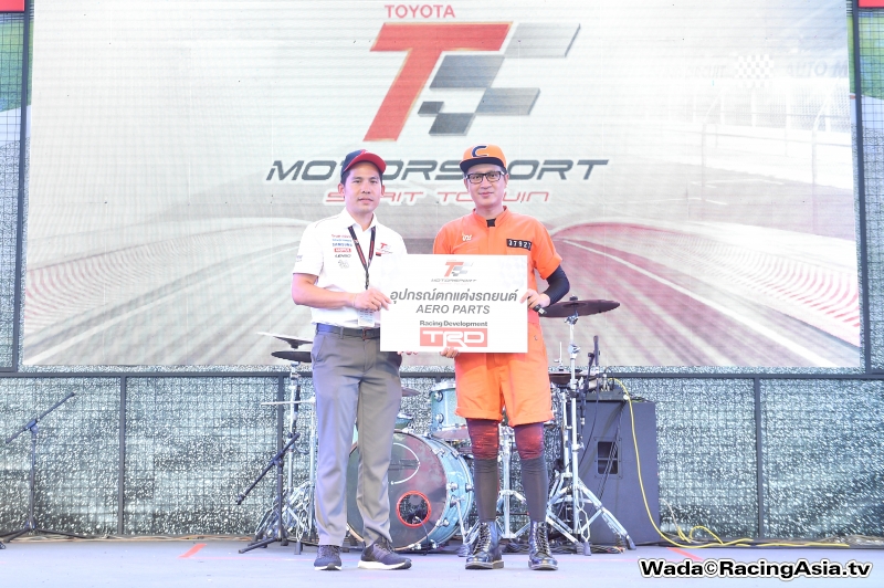 2017.06 Phuket TOYOTA Motor Sport #1  RacingAsia.tv