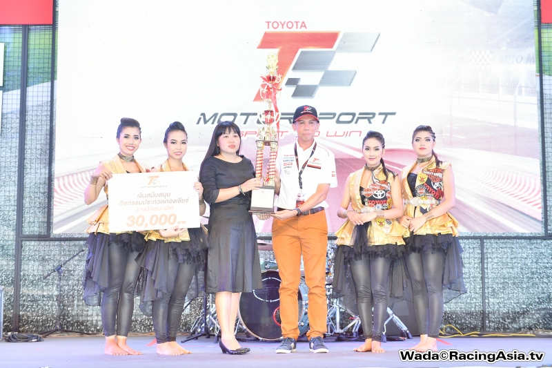 2017.06 Phuket TOYOTA Motor Sport #1  RacingAsia.tv