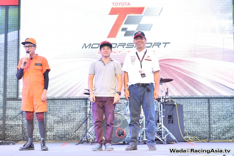2017.06 Phuket TOYOTA Motor Sport #1  RacingAsia.tv