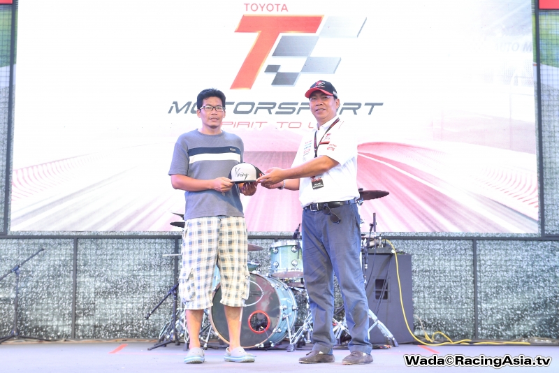 2017.06 Phuket TOYOTA Motor Sport #1  RacingAsia.tv