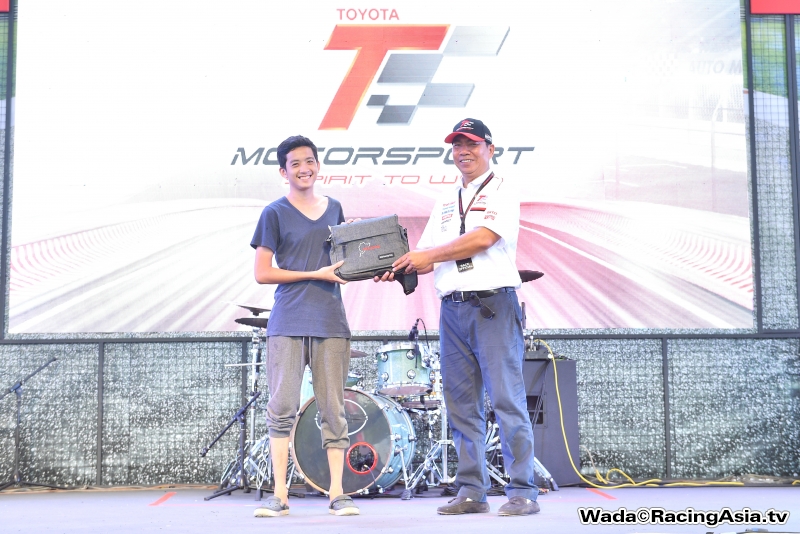 2017.06 Phuket TOYOTA Motor Sport #1  RacingAsia.tv