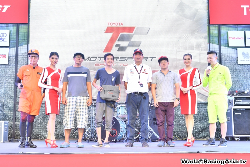 2017.06 Phuket TOYOTA Motor Sport #1  RacingAsia.tv