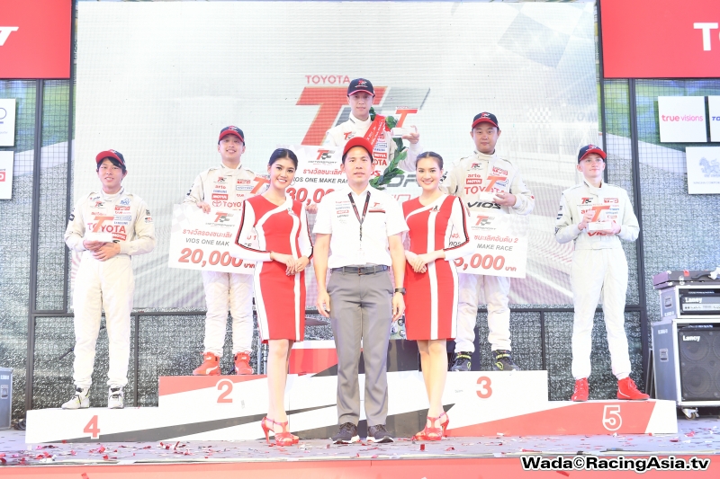2017.06 Phuket TOYOTA Motor Sport #1  RacingAsia.tv