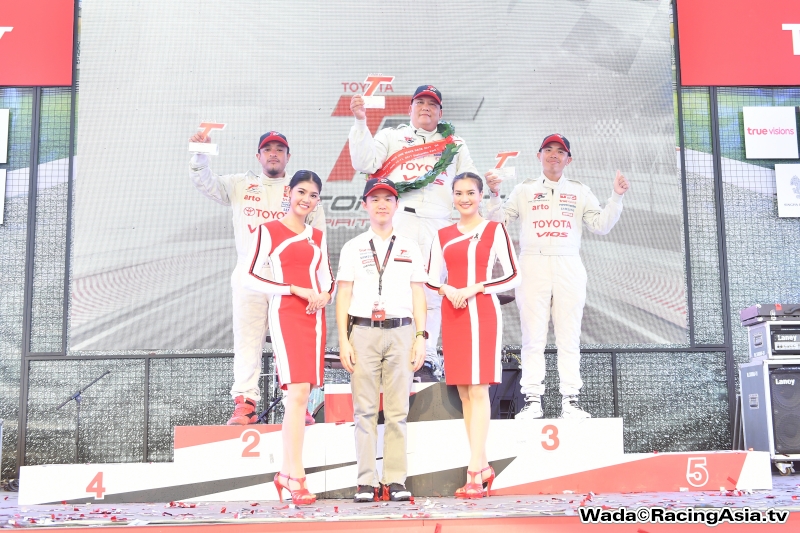 2017.06 Phuket TOYOTA Motor Sport #1  RacingAsia.tv