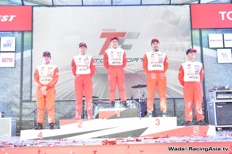 2017.06 Phuket TOYOTA Motor Sport #1  RacingAsia.tv
