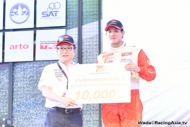2017.06 Phuket TOYOTA Motor Sport #1  RacingAsia.tv