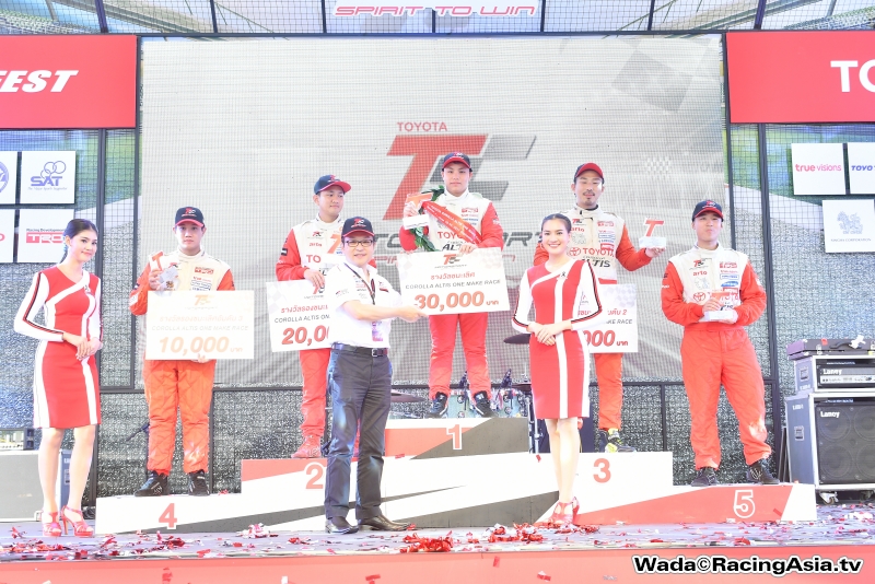 2017.06 Phuket TOYOTA Motor Sport #1  RacingAsia.tv