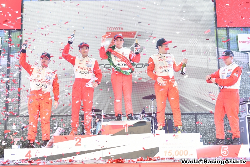 2017.06 Phuket TOYOTA Motor Sport #1  RacingAsia.tv