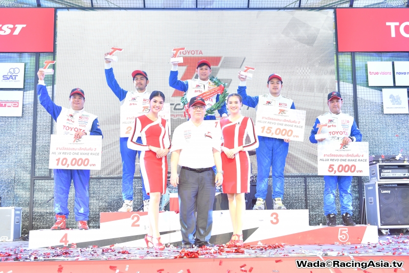 2017.06 Phuket TOYOTA Motor Sport #1  RacingAsia.tv