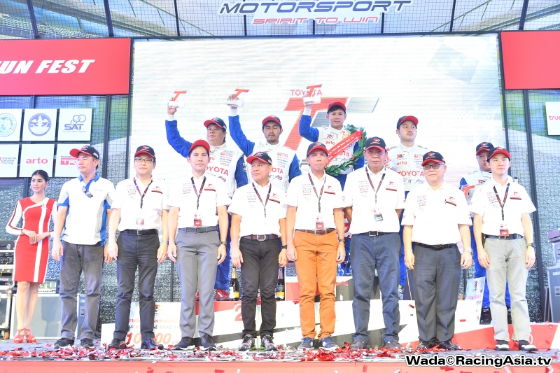 2017.06 Phuket TOYOTA Motor Sport #1  RacingAsia.tv