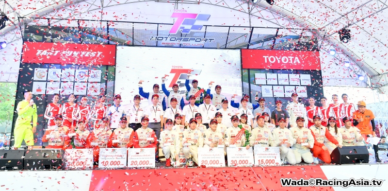 2017.06 Phuket TOYOTA Motor Sport #1  RacingAsia.tv