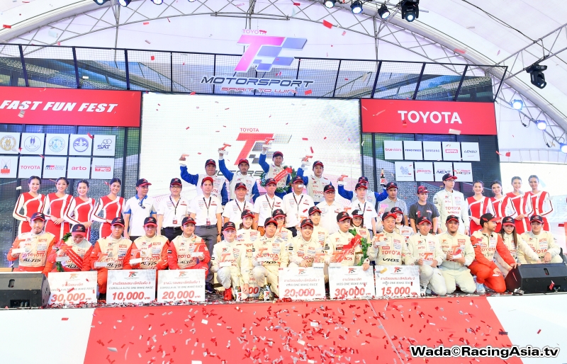 2017.06 Phuket TOYOTA Motor Sport #1  RacingAsia.tv