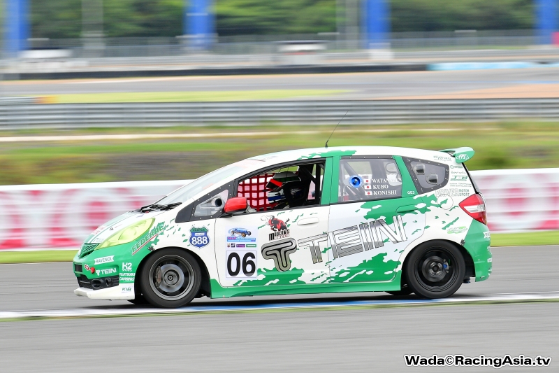 2017.07 Buriram RAAT Endurance race 2017 #1,2 RacingAsia.tv