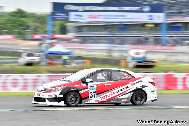 2017.07 Buriram RAAT Endurance race 2017 #1,2 RacingAsia.tv