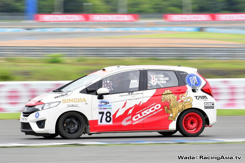 2017.07 Buriram RAAT Endurance race 2017 #1,2 RacingAsia.tv