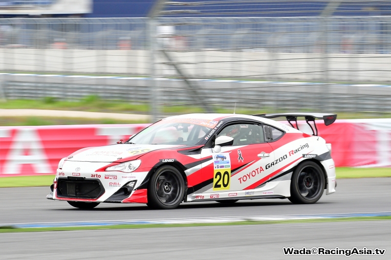 2017.07 Buriram RAAT Endurance race 2017 #1,2 RacingAsia.tv