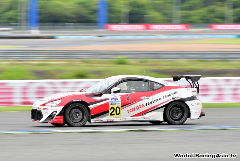 2017.07 Buriram RAAT Endurance race 2017 #1,2 RacingAsia.tv