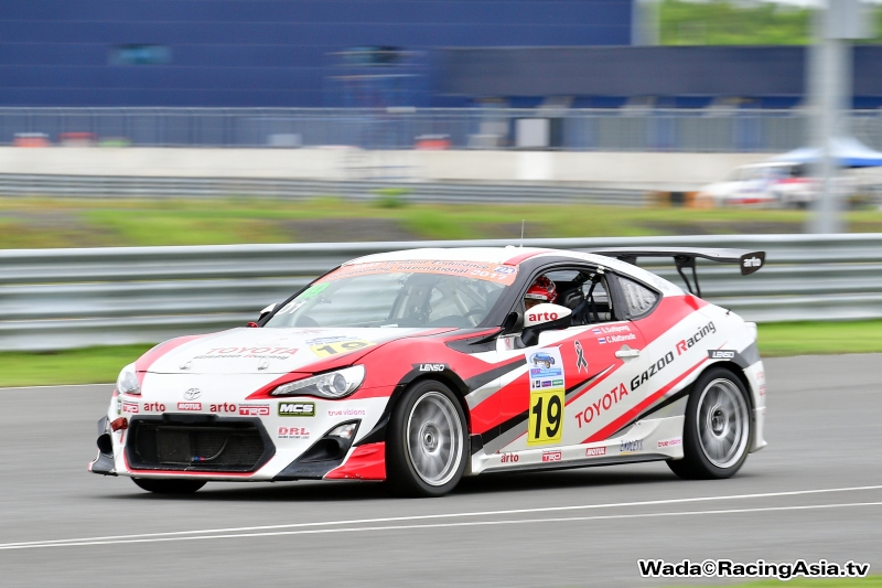 2017.07 Buriram RAAT Endurance race 2017 #1,2 RacingAsia.tv