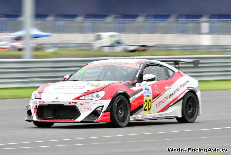 2017.07 Buriram RAAT Endurance race 2017 #1,2 RacingAsia.tv