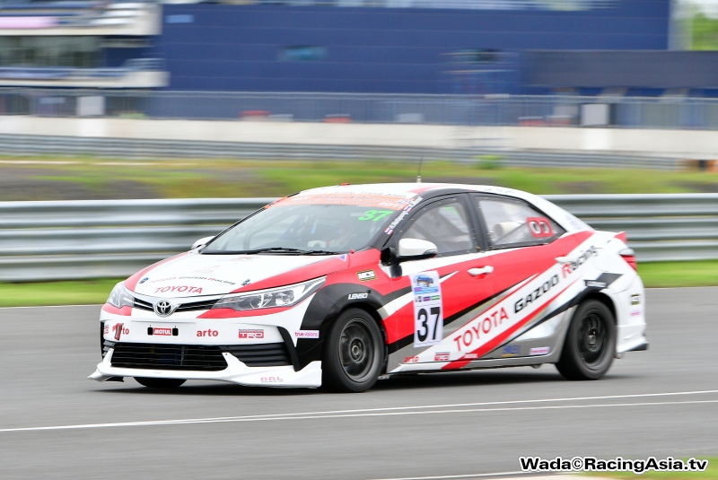 2017.07 Buriram RAAT Endurance race 2017 #1,2 RacingAsia.tv