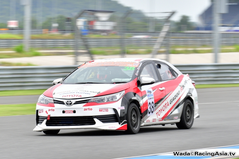 2017.07 Buriram RAAT Endurance race 2017 #1,2 RacingAsia.tv