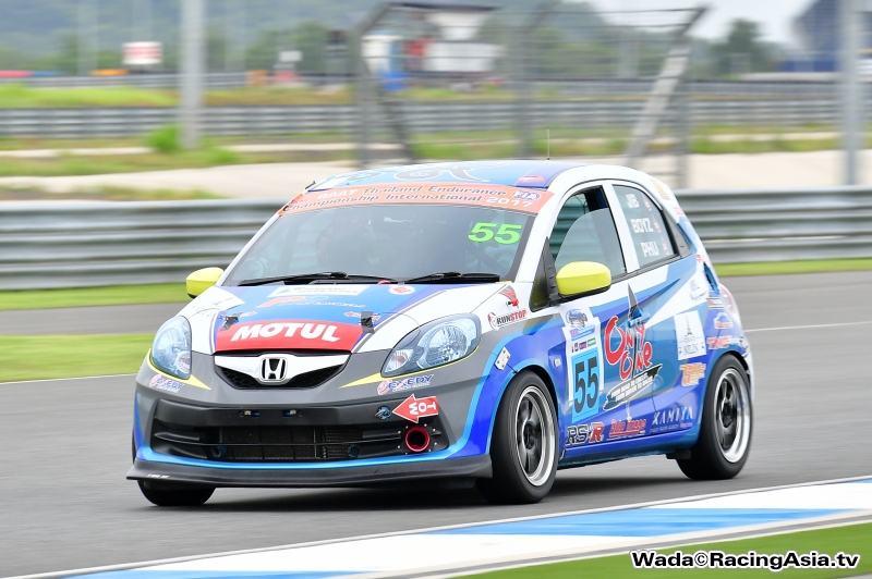 2017.07 Buriram RAAT Endurance race 2017 #1,2 RacingAsia.tv