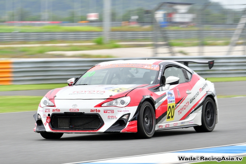 2017.07 Buriram RAAT Endurance race 2017 #1,2 RacingAsia.tv