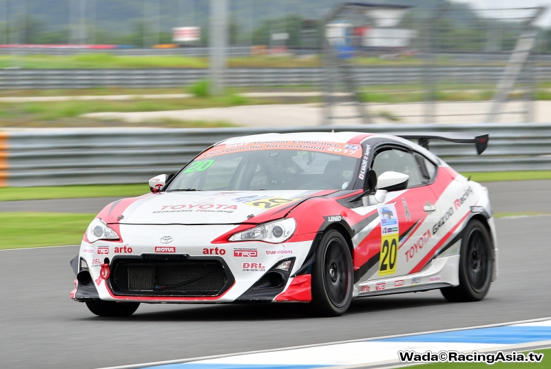 2017.07 Buriram RAAT Endurance race 2017 #1,2 RacingAsia.tv