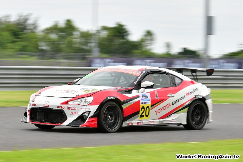 2017.07 Buriram RAAT Endurance race 2017 #1,2 RacingAsia.tv