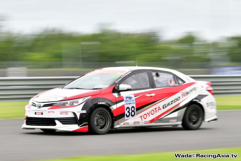 2017.07 Buriram RAAT Endurance race 2017 #1,2 RacingAsia.tv