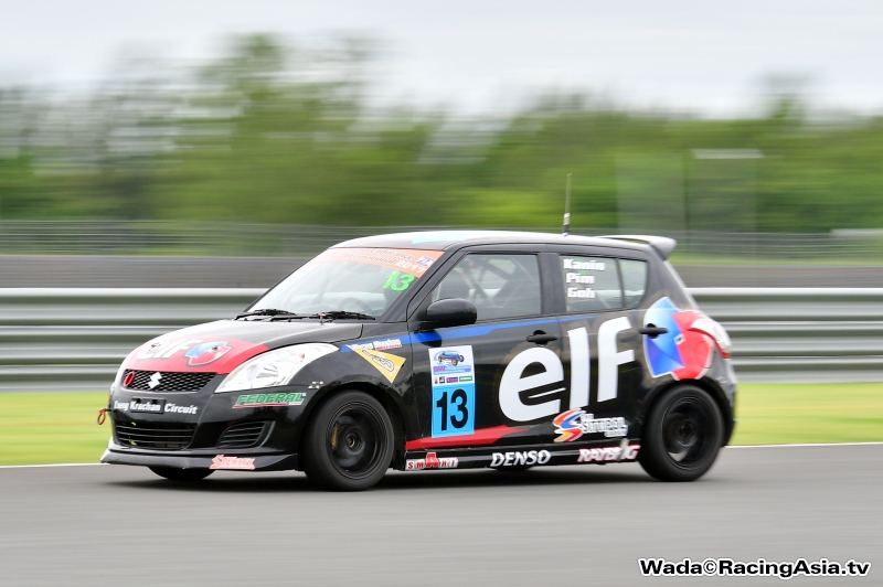 2017.07 Buriram RAAT Endurance race 2017 #1,2 RacingAsia.tv