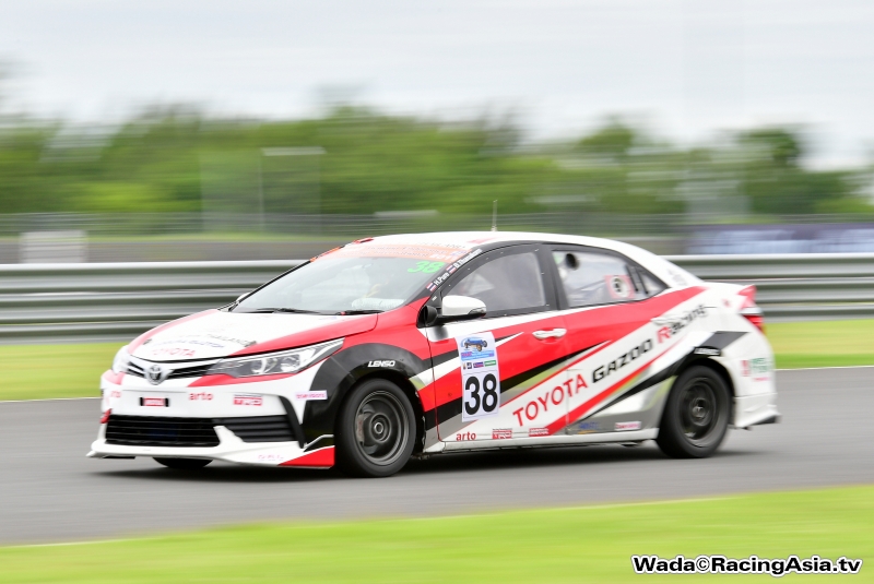 2017.07 Buriram RAAT Endurance race 2017 #1,2 RacingAsia.tv