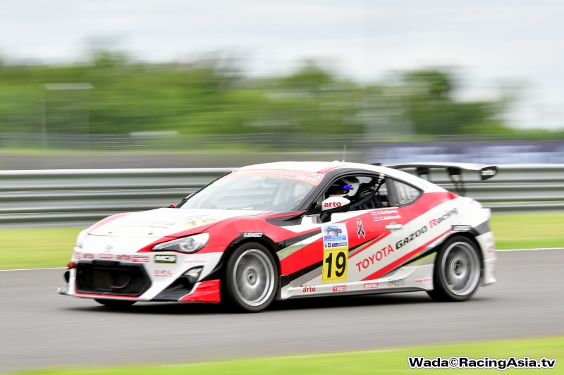 2017.07 Buriram RAAT Endurance race 2017 #1,2 RacingAsia.tv