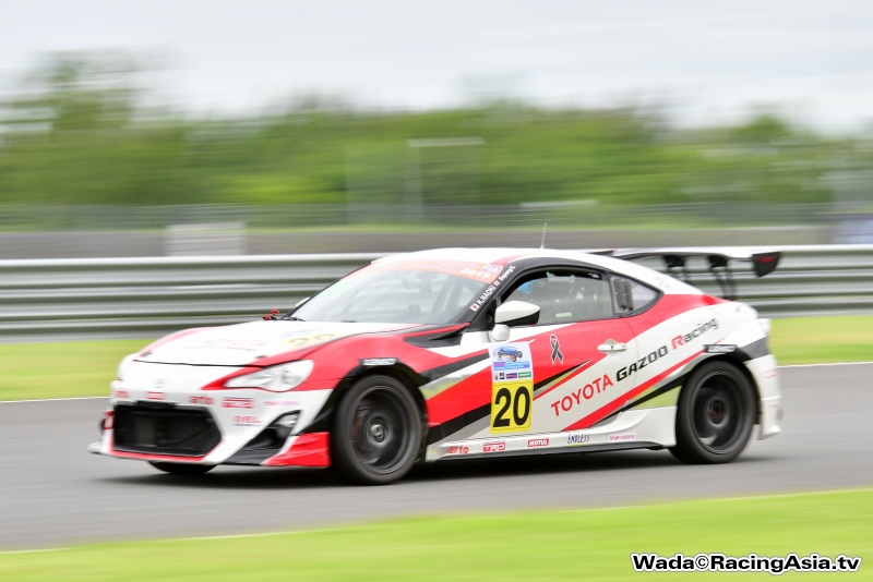 2017.07 Buriram RAAT Endurance race 2017 #1,2 RacingAsia.tv