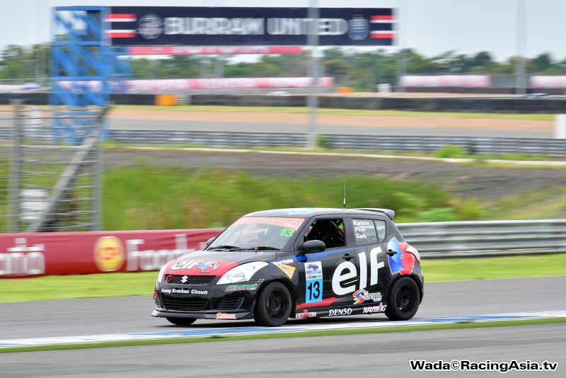 2017.07 Buriram RAAT Endurance race 2017 #1,2 RacingAsia.tv