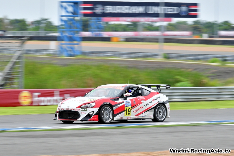 2017.07 Buriram RAAT Endurance race 2017 #1,2 RacingAsia.tv