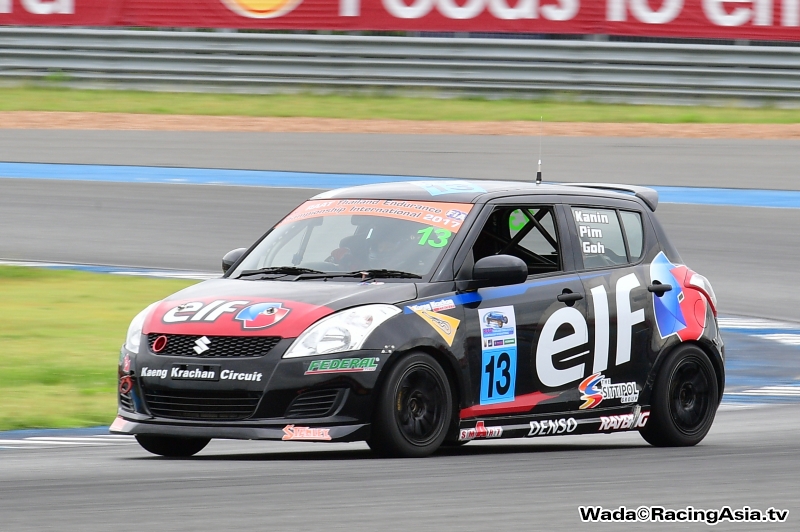 2017.07 Buriram RAAT Endurance race 2017 #1,2 RacingAsia.tv