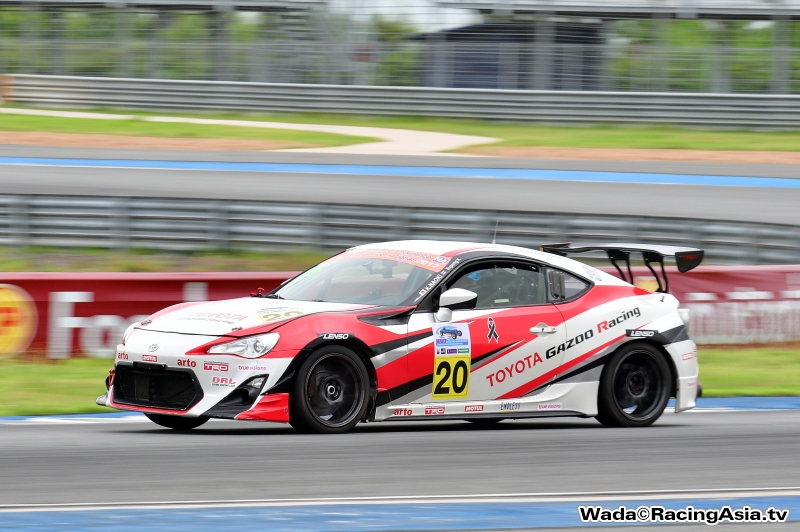 2017.07 Buriram RAAT Endurance race 2017 #1,2 RacingAsia.tv