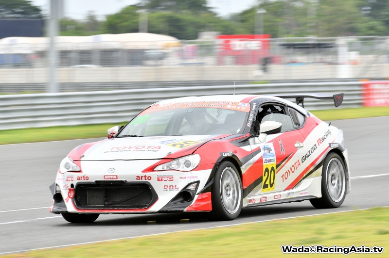 2017.07 Buriram RAAT Endurance race 2017 #1,2 RacingAsia.tv