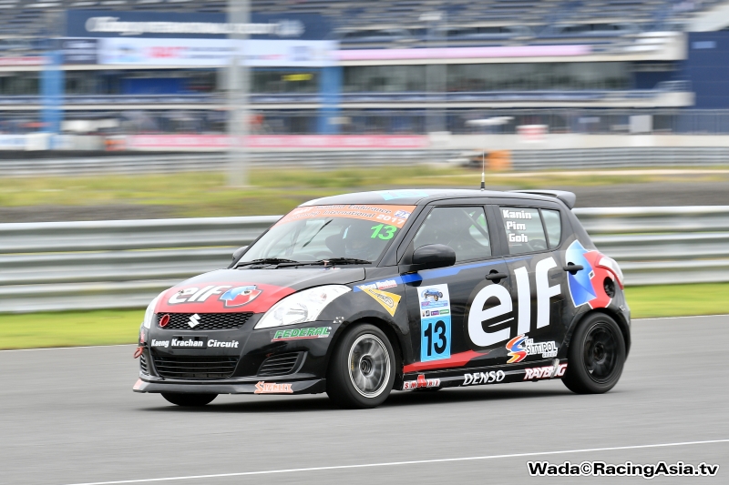 2017.07 Buriram RAAT Endurance race 2017 #1,2 RacingAsia.tv