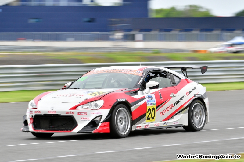 2017.07 Buriram RAAT Endurance race 2017 #1,2 RacingAsia.tv