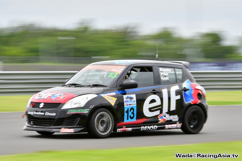 2017.07 Buriram RAAT Endurance race 2017 #1,2 RacingAsia.tv