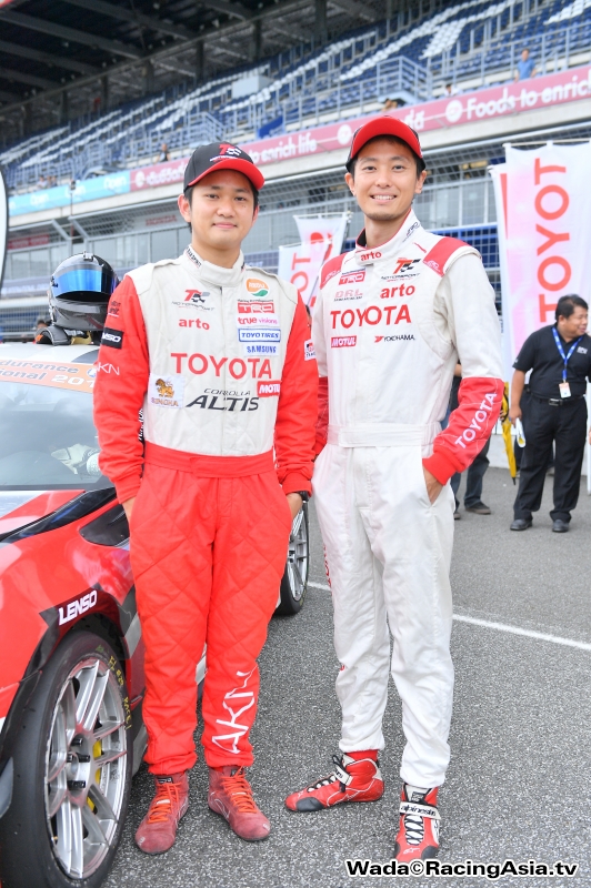 2017.07 Buriram RAAT Endurance race 2017 #1,2 RacingAsia.tv