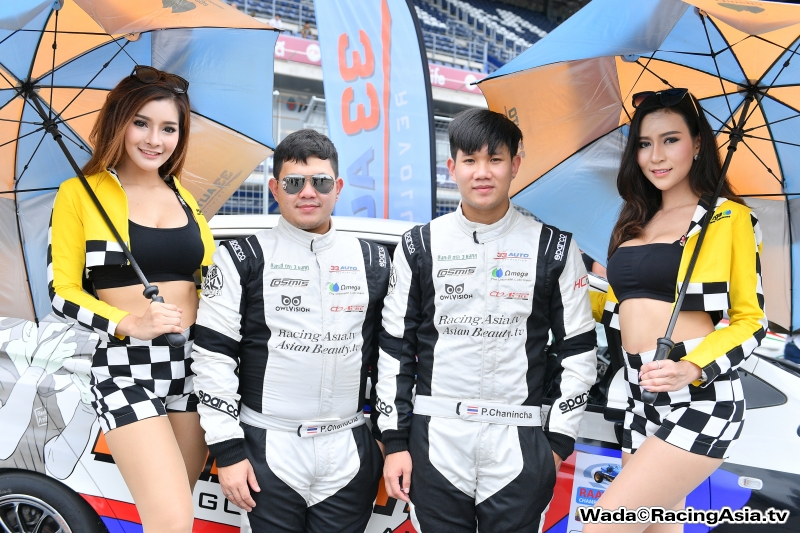 2017.07 Buriram RAAT Endurance race 2017 #1,2 RacingAsia.tv