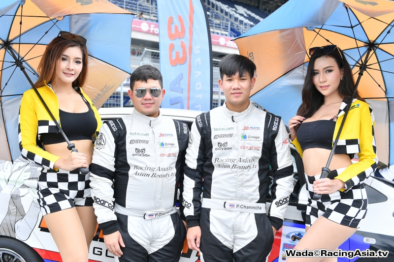 2017.07 Buriram RAAT Endurance race 2017 #1,2 RacingAsia.tv