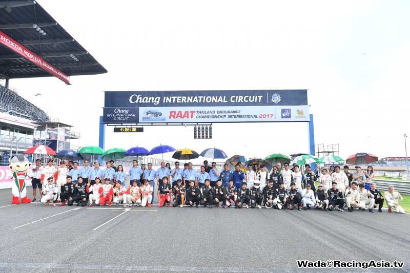 2017.07 Buriram RAAT Endurance race 2017 #1,2 RacingAsia.tv