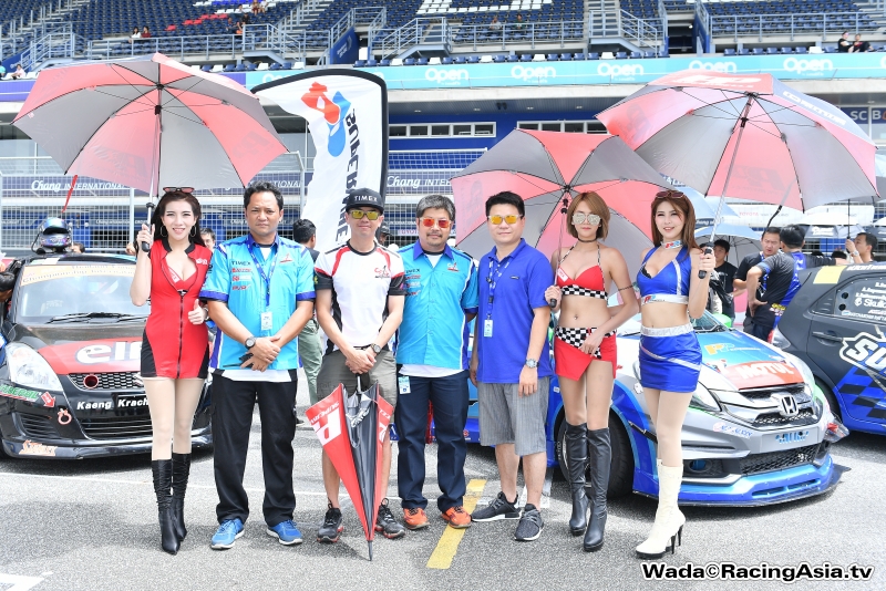 2017.07 Buriram RAAT Endurance race 2017 #1,2 RacingAsia.tv