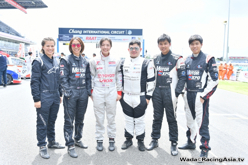 2017.07 Buriram RAAT Endurance race 2017 #1,2 RacingAsia.tv