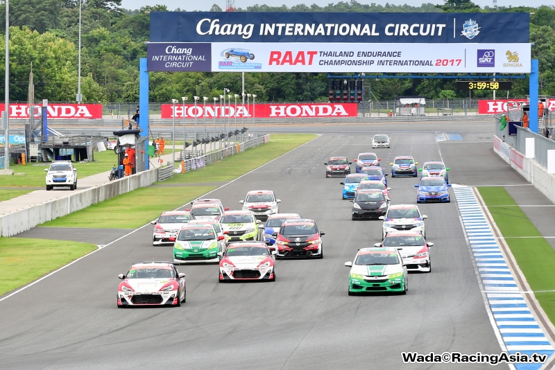 2017.07 Buriram RAAT Endurance race 2017 #1,2 RacingAsia.tv
