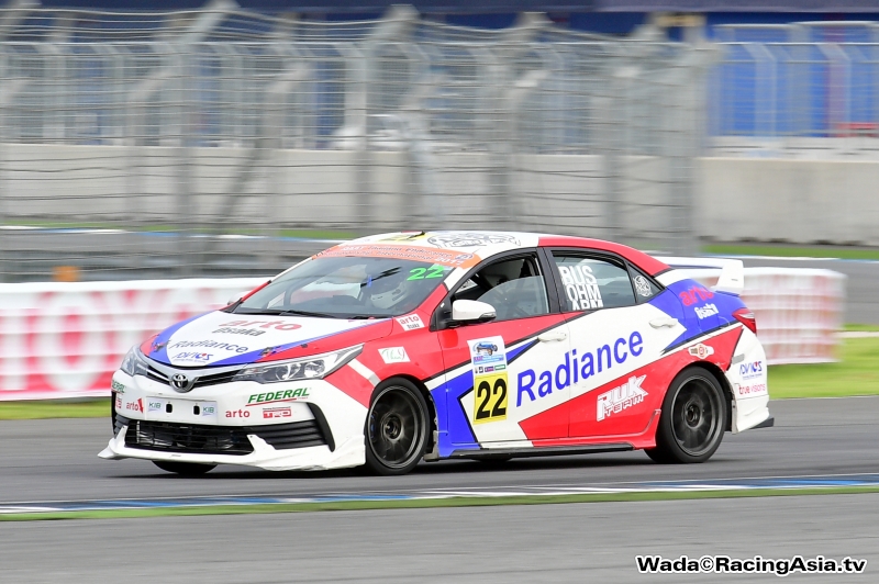 2017.07 Buriram RAAT Endurance race 2017 #1,2 RacingAsia.tv